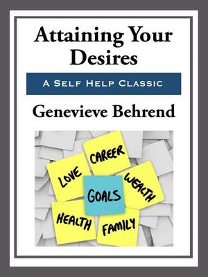 cover image of Attaining Your Desires